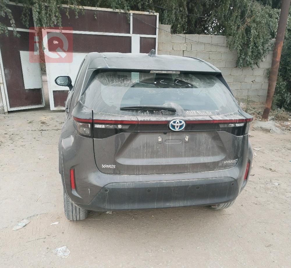 تويوتا ياريس كروس